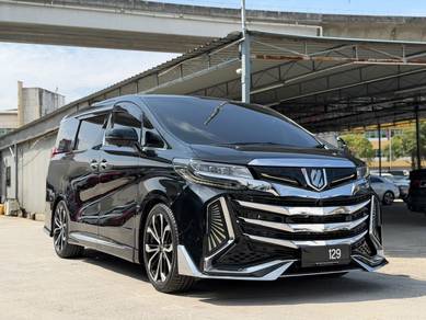Toyota Alphard 2.5 SC in Puchong, SGR