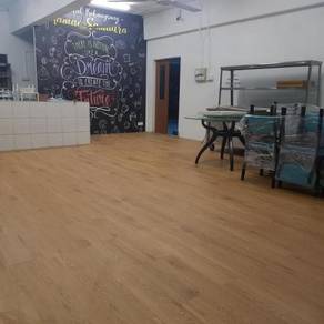 LANTAI VINYL l install viny flooring