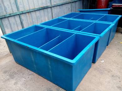 Fiberglass Bio Filter Tank / Filtration Tank :