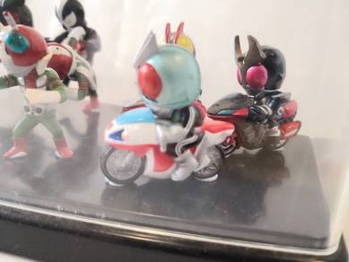cute Mask Riders and Ultraman