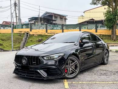 Mercedes Benz CLA45 45 AMG S 4MATIC+ in Desa Petaling, KUL