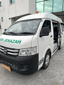 Foton View C2 HIGH ROOF WINDOW VAN in Petaling Jaya, SGR