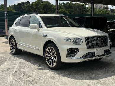 Bentley Bentayga V8 FIRST EDITION in Old Klang Road, KUL