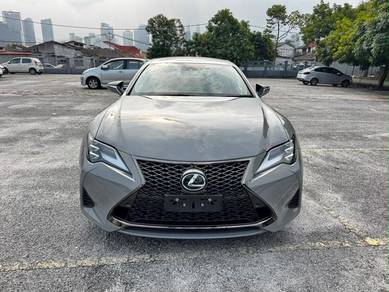 Lexus RC 300 300 F-SPORT in Bandar Sunway, SGR