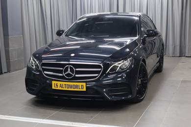 2016 Mercedes Benz E200 200 AVANTGARDE (CBU)