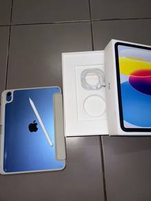 ipad a16 blue 128gb wifi
