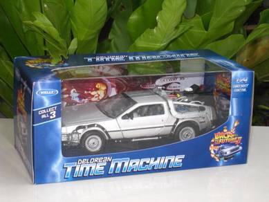 Welly 1-24 Diecast Car (Back To The Future II)