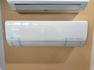 Midea 1hp new inverter aircond good condition V169