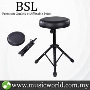 Bsl d-91 drum stool drum chair cushion padded