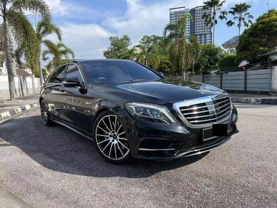 2014 Mercedes Benz S500L 500 L AMG SPORTS PACKAGE (CBU)