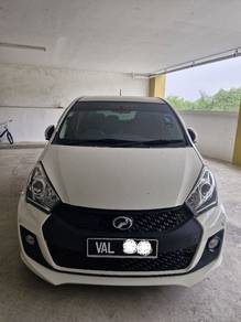 Perodua MyVi SE in Cyberjaya, SGR