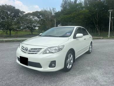 Toyota Altis ALTIS G in Sungai Besi, KUL