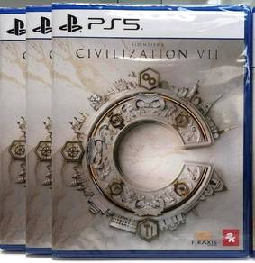 NEW PS5 Game Sid Meier's Meier Civilization VII 7
