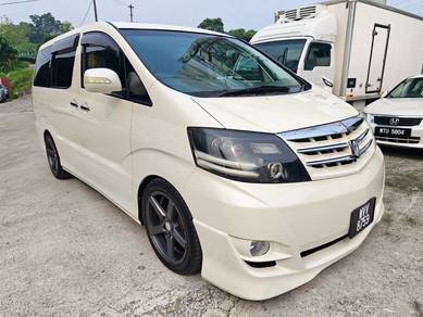 2004 Toyota Alphard MZ G-EDITION