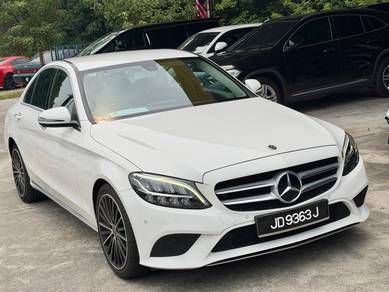 Mercedes Benz C200 200 AVANTGARDE FACELIFT (CKD) in Johor Bahru, JHR