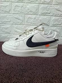 uk9 Nike Air Force 1 AMBUSH X Off-White