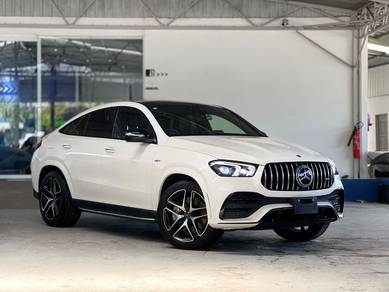 Mercedes Benz GLE53 53 AMG 4MATIC+ COUPE in Jalan Kuching, KUL