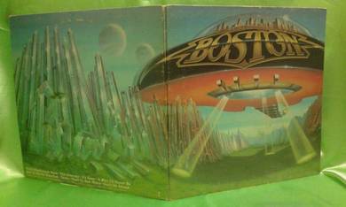 Boston DON'T LOOK BACK 1978 Epic CBS USA LP