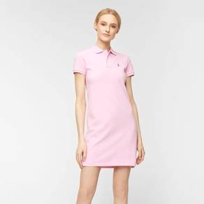 Polo Ralph Lauren Women's Cotton Mesh Polo Dress