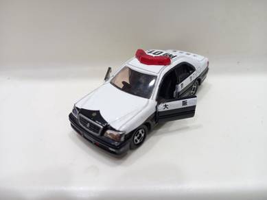 Tomica Toyota Crown Patrol Car Osaka Police