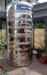 Tangki Air ESTEEL 3000L(660G) Slim Tall FF
