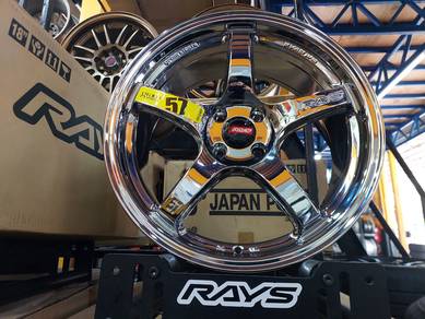 rim 17 RAYS 57CR MYVI VIOS CITY BEZZA AXIA