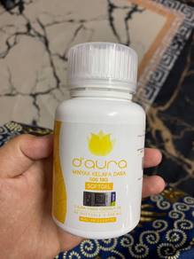 D'aura Minyak Kelapa Dara Extra Vir-gin Softgels