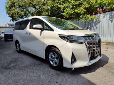 2023 Toyota Alphard X