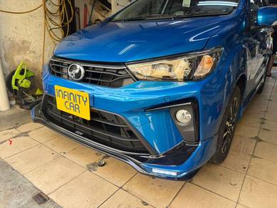 Perodua Bezza gear up Plus Bodykit Skirting