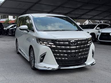 Toyota Alphard Z in Ampang, KUL