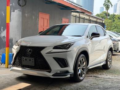 Lexus NX 300 F SPORT in Pudu, KUL