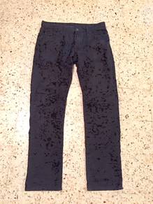Uniqlo Mens Cotton Pants - Size 34 (86.5cm)