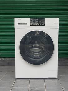Haier front load hot washer washing machine 10k