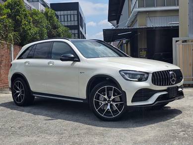 Mercedes Benz GLC43 AMG 43 4MATIC in Kota Damansara, SGR