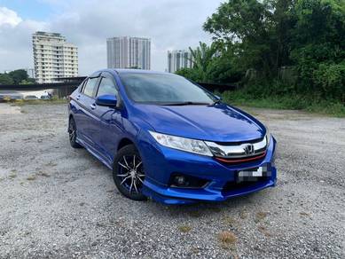 Honda City GM6 E in Old Klang Road, KUL