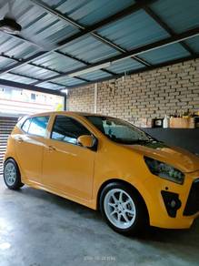 Perodua Axia SE SE in Jawi, PNG