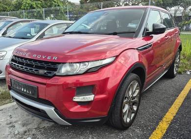 Land Rover Range Rover Evoque EVOQUE SI4 in Shah Alam, SGR