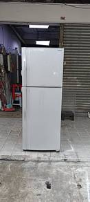 Toshiba 2door fridge refrigerator 350L peti sejuk