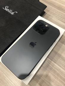 iPhone 16 Pro Max 256GB (Black Titanium)