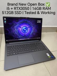 Lenovo LOQ Gaming Laptop i5-12450HX RTX3050