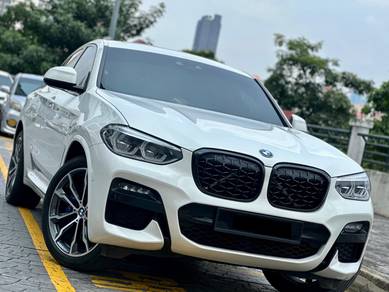 BMW X4 xDRIVE30i M SPORT in Puchong, SGR