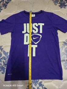 Nike Kids Dri-FIT Basketball Tee (Purple) – Youth 