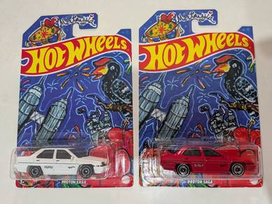 Hot Wheels Proton Saga