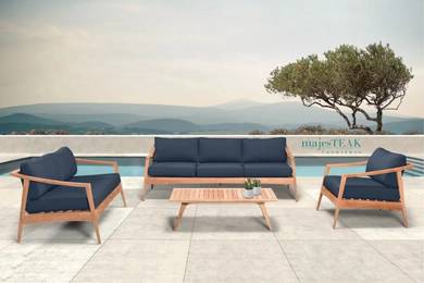 Teak Sofa -Serene Design.