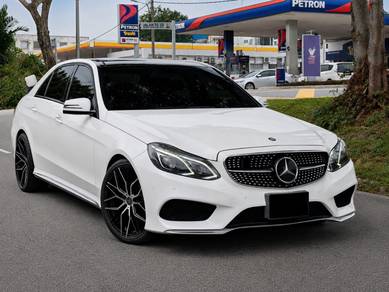 Mercedes Benz E250 250 AMG in Petaling Jaya, SGR