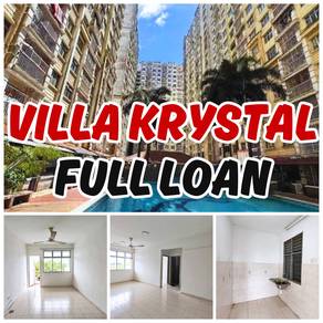 Apartment For Sale in Villa Krystal @ Bandar Selesa Jaya