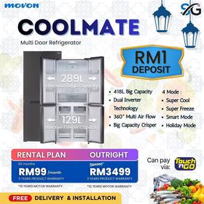ANSURAN Peti Sejuk Fridge - JB