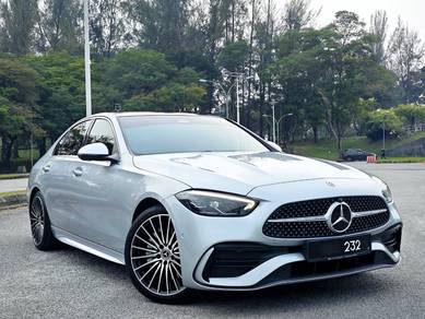 Mercedes Benz C300 300 AMG LINE in Sungai Besi, KUL
