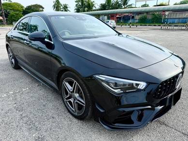 2020 Mercedes Benz CLA250 250 AMG 4 MATIC