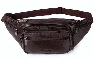 Genuine Cow Leather Z.Nick Men's Pouch Bag